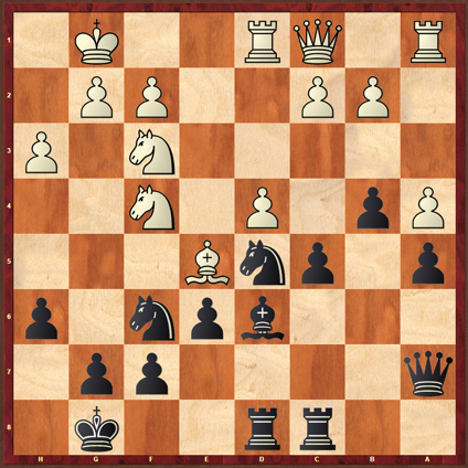 Ybarsabal-Bird chess diagram