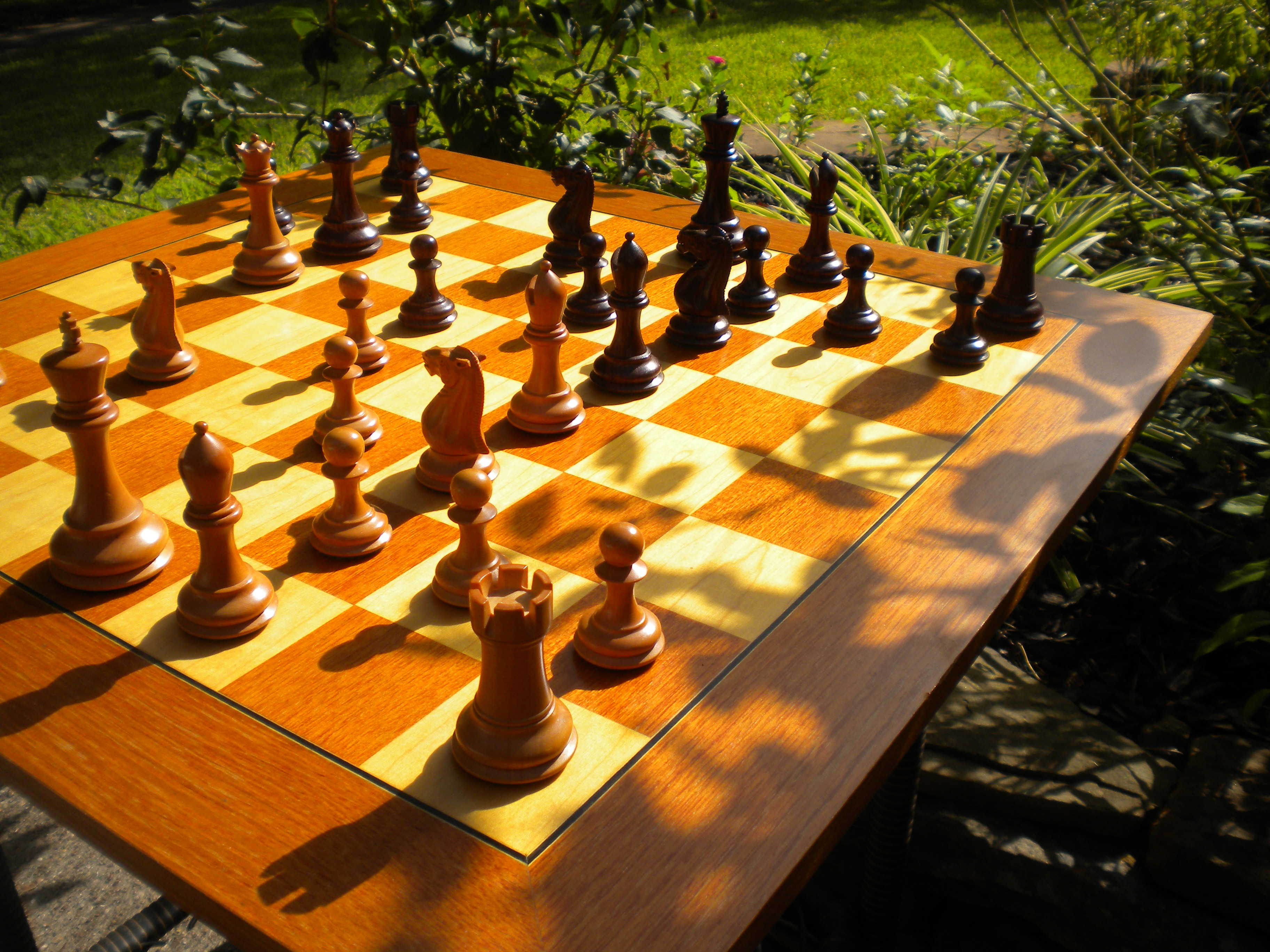 Geothermal Studies chess set