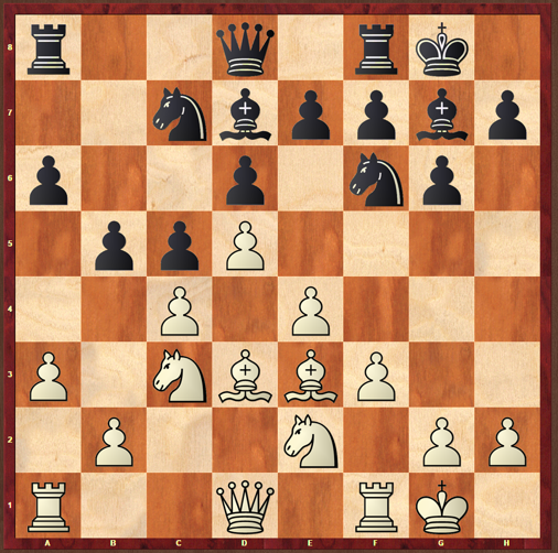 Bird-Ogunfuwai chess diagram