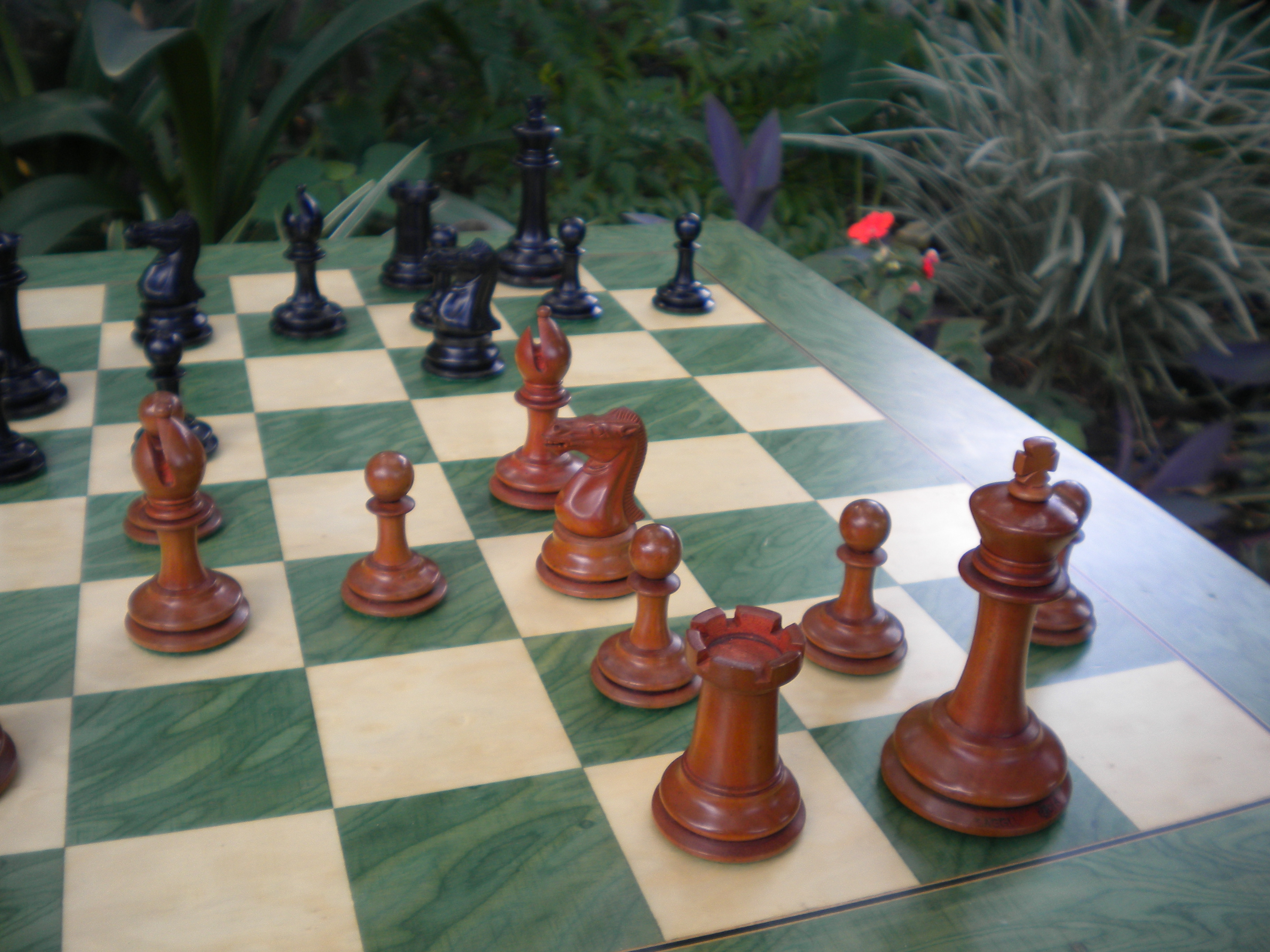 Publications page chess set