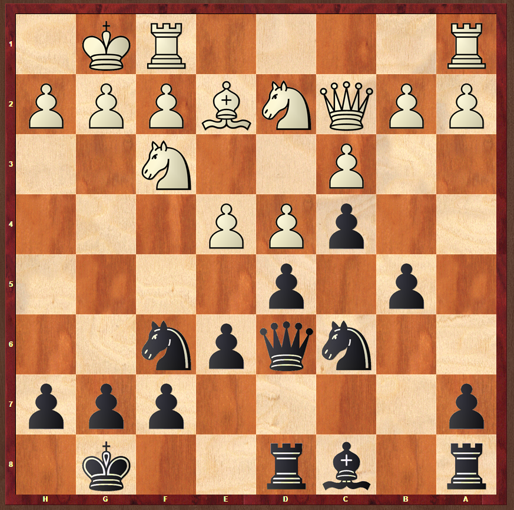 Burke-Bird chess diagram