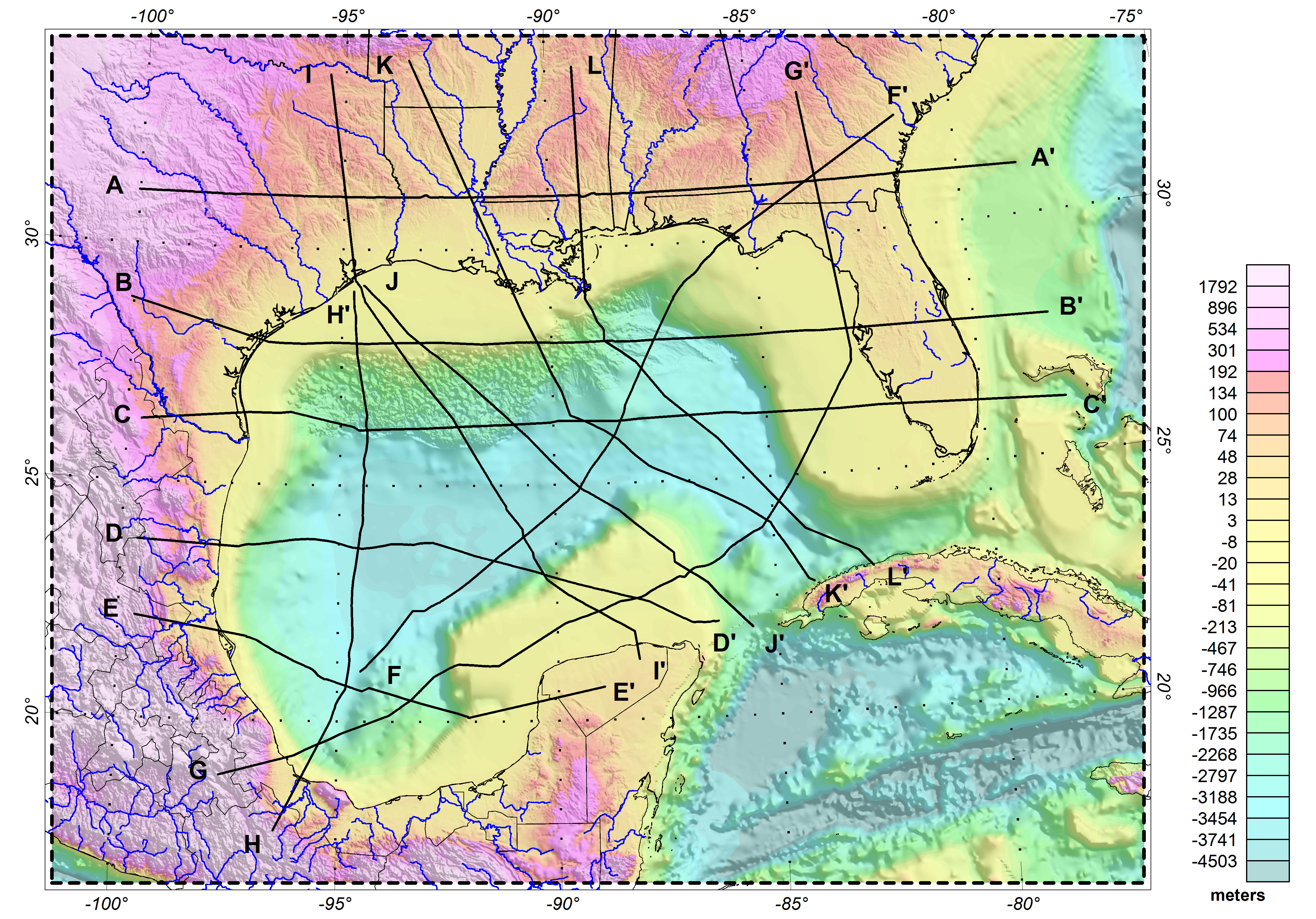 map of GoM non-exclusive studies